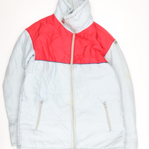 Rodeo Unisex Multicoloured Puffer Jacket Size 26