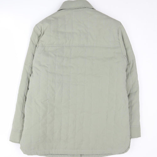 Bonmarché Women's Green Quilted Jacket Size 12