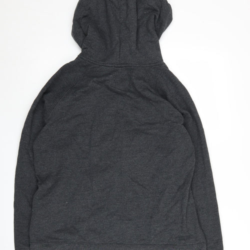 GAP Unisex Grey XL Full Zip Hoodie with Logo