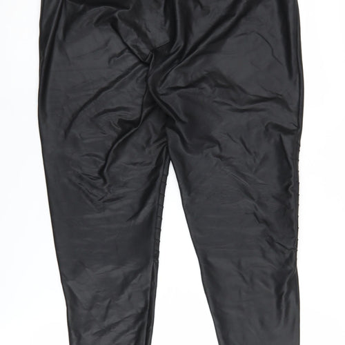 New Look Women's Petite Black Ankle Leggings Size 16