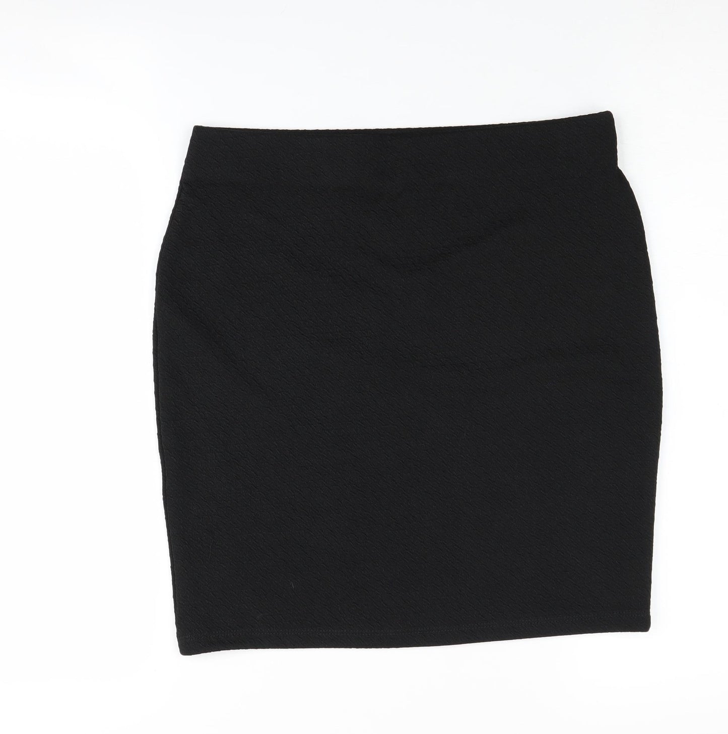 New Look Women's Black Pencil Skirt Size 10