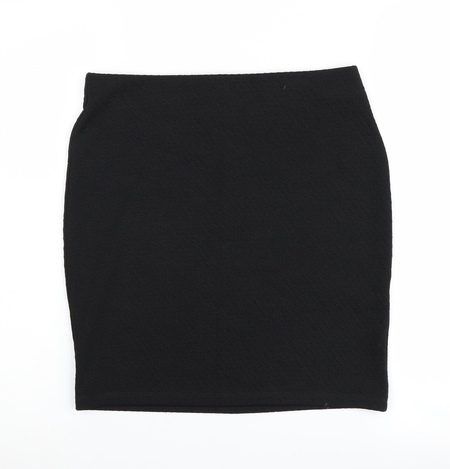 New Look Women's Black Pencil Skirt Size 10