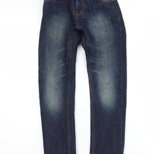 Next Boys Blue Jeans, Size 7 Years, Straight Style
