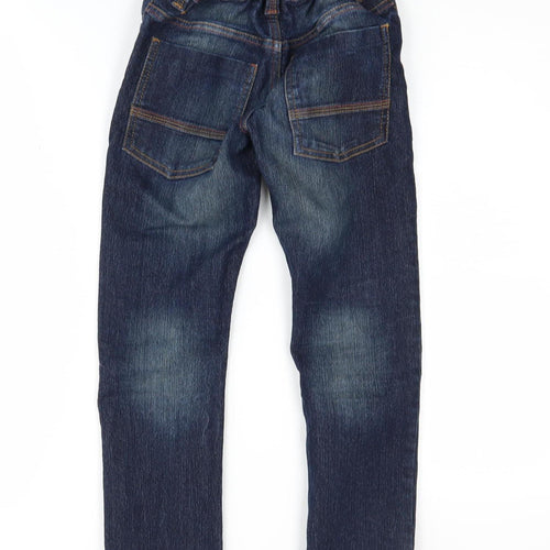 Next Boys Blue Jeans, Size 7 Years, Straight Style