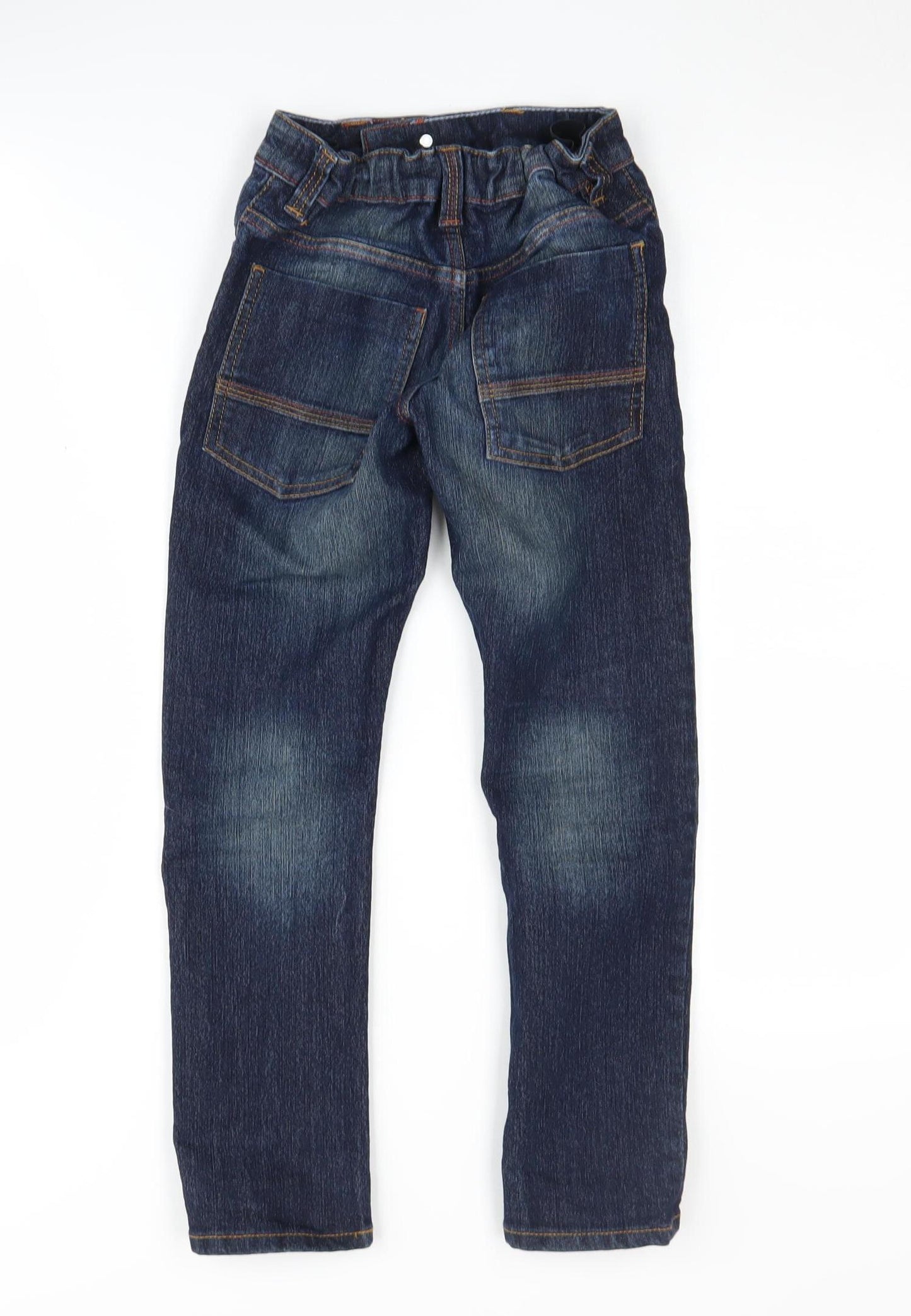 Next Boys Blue Jeans, Size 7 Years, Straight Style