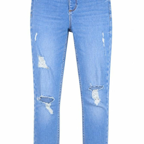River Island Girls Blue Skinny Jeans 9 Years