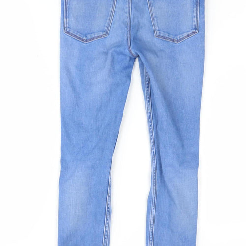 River Island Girls Blue Skinny Jeans 9 Years
