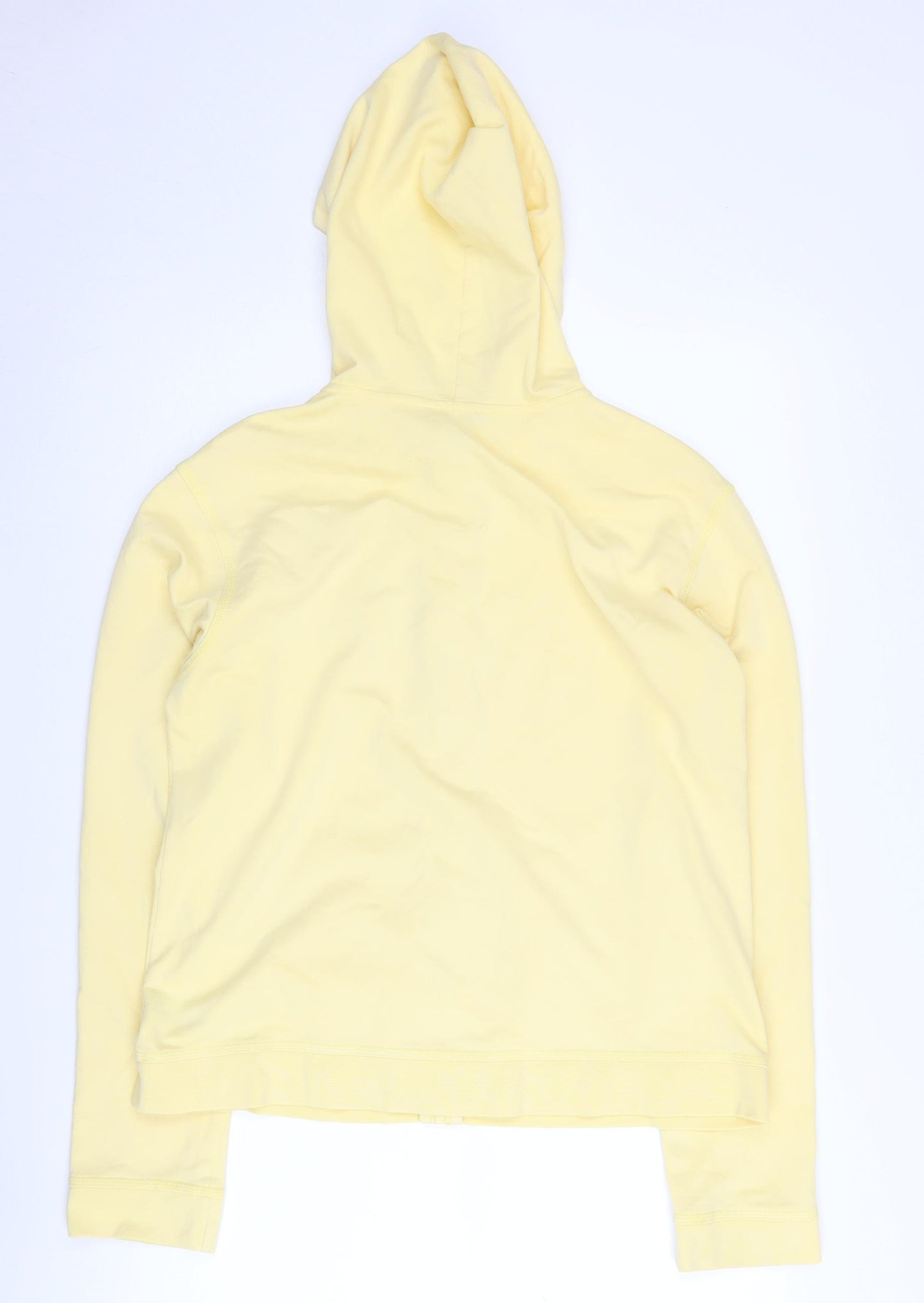 Dunnes Stores Women's Yellow Full Zip Hoodie UK 18-20