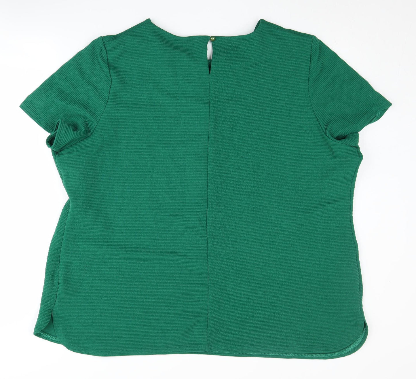 Capsule Women’s Green Basic T-Shirt Size 26