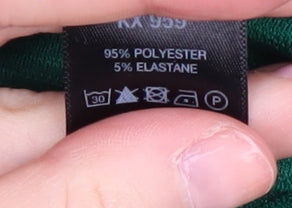 Capsule Women’s Green Basic T-Shirt Size 26