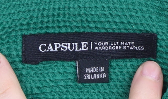Capsule Women’s Green Basic T-Shirt Size 26