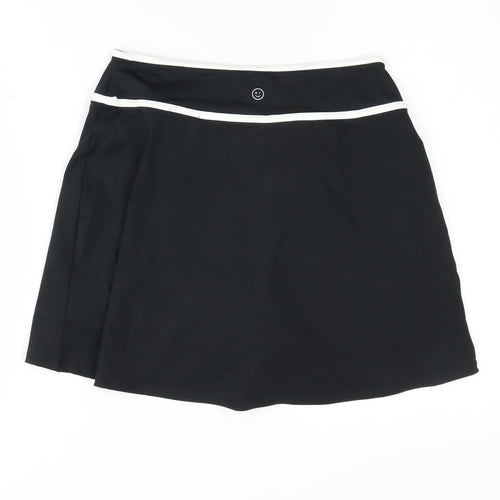 Gilly Hicks Women's Black Athletic Skort M