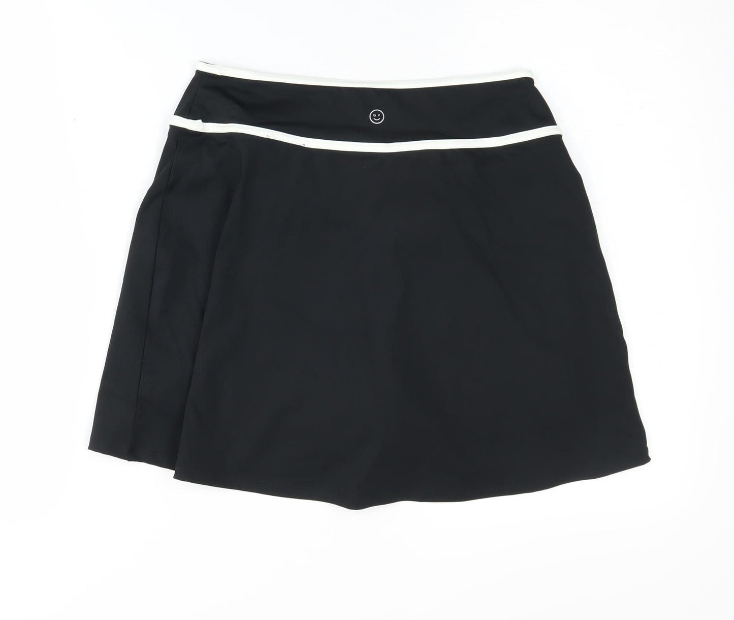 Gilly Hicks Women's Black Athletic Skort M