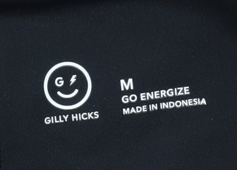 Gilly Hicks Women's Black Athletic Skort M