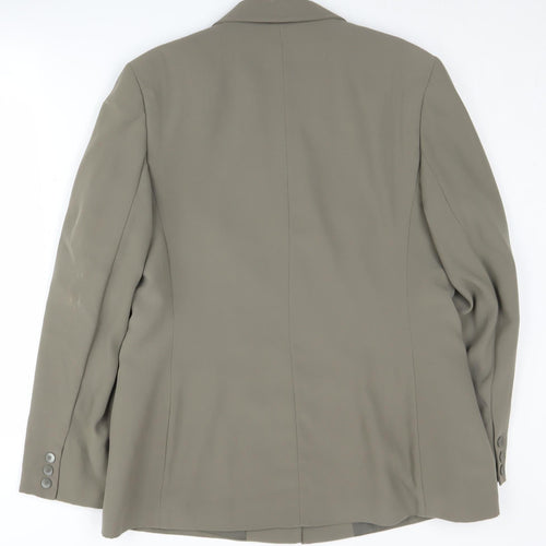 Klass Collection Women's Grey Blazer, Size 16, Business