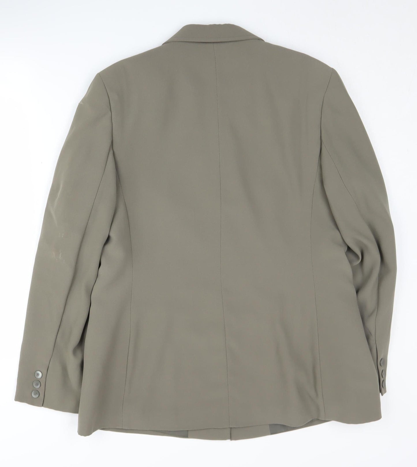 Klass Collection Women's Grey Blazer, Size 16, Business
