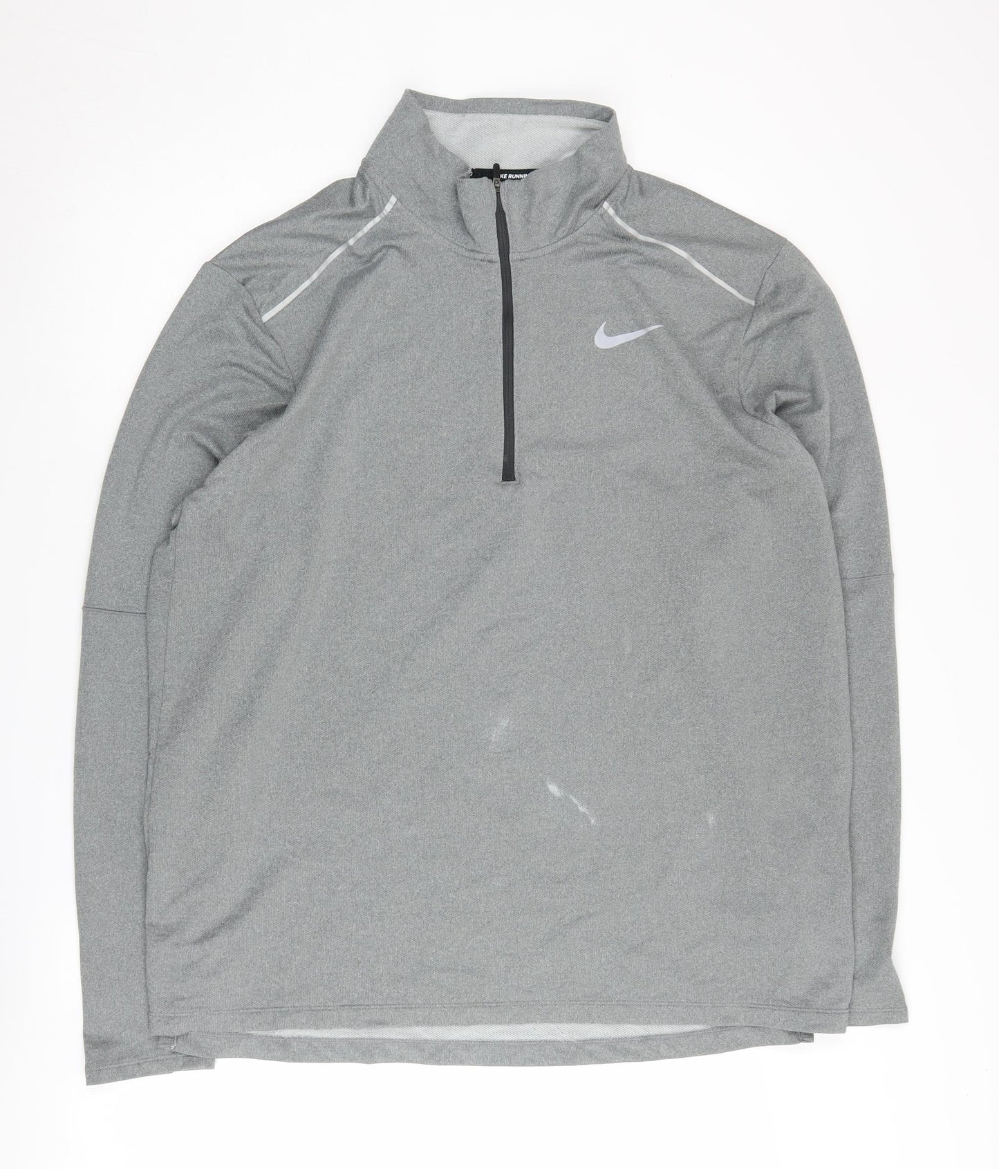 Nike Men's Grey Running Pullover XL