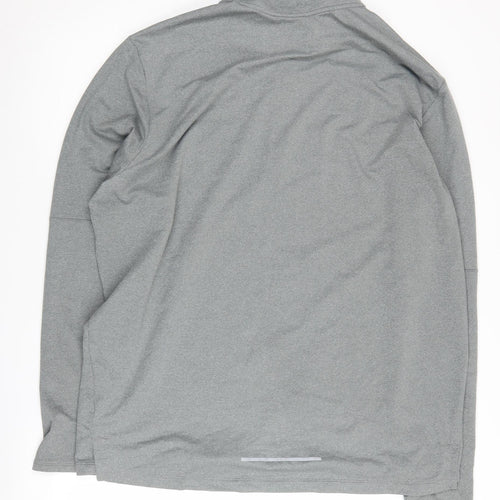 Nike Men's Grey Running Pullover XL