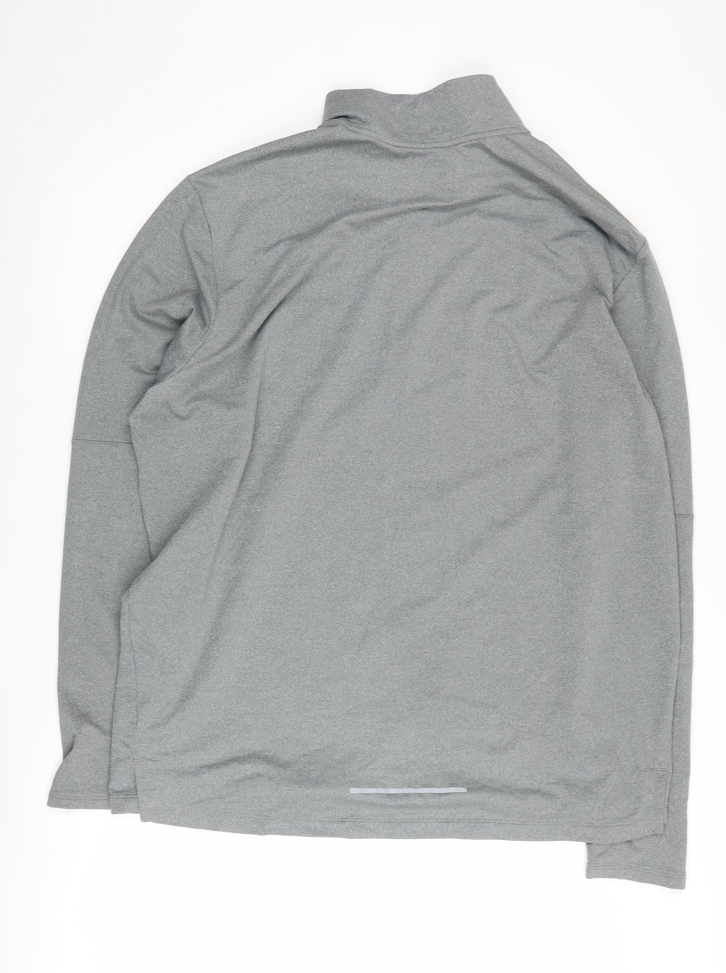 Nike Men's Grey Running Pullover XL