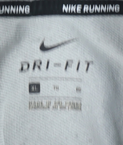 Nike Men's Grey Running Pullover XL