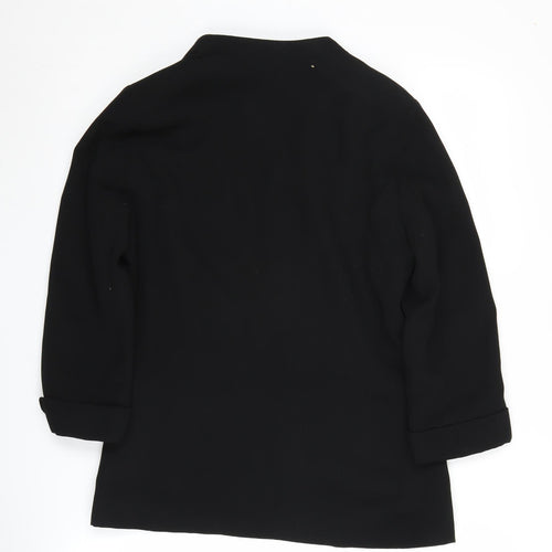 New Look Women's Black Suit Jacket Blazer Size 10