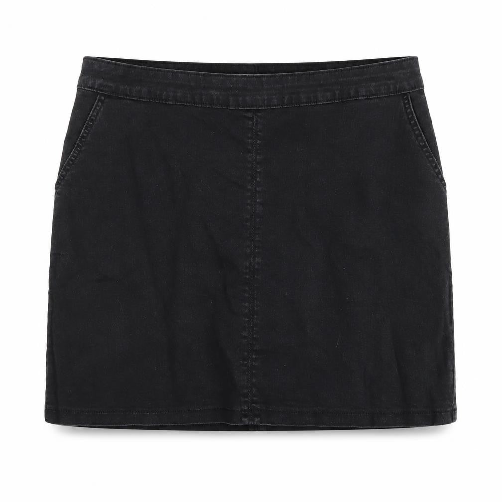 Dorothy Perkins Women’s Black Knee Length Pencil Skirt UK 14