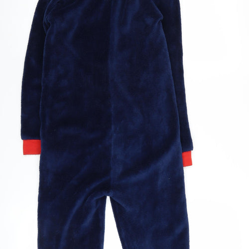 Nutmeg Boys Spider-Man Fleece One Piece, 8-9 Years, Hooded