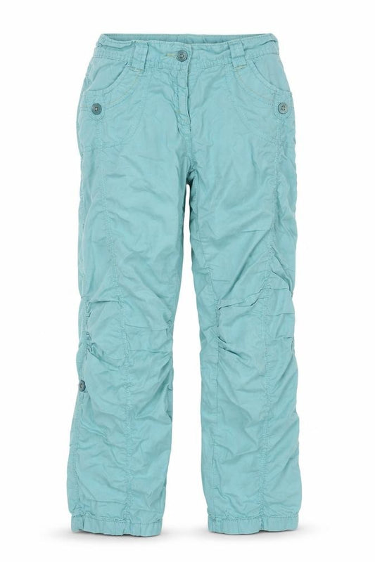 Next Girls Blue Trousers 11 Years with Pockets