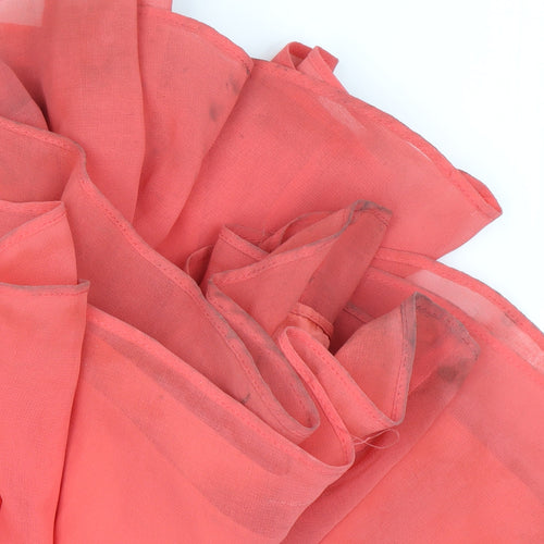 Coast Women’s Red Maxi Dress, Size 6, Strapless