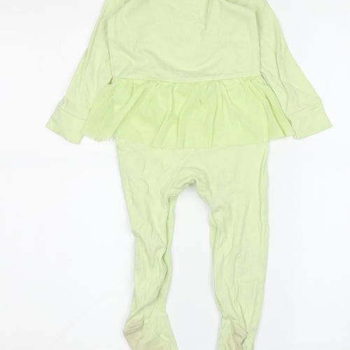 Disney Green Tinker Bell Babygrow 12-18 Months