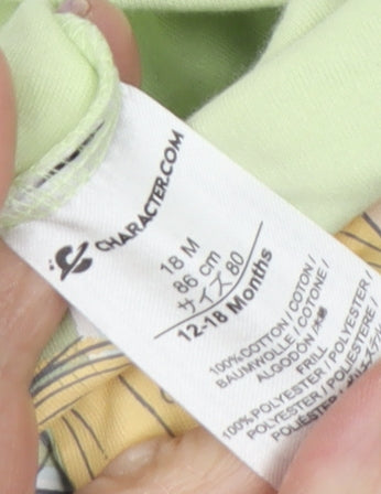 Disney Green Tinker Bell Babygrow 12-18 Months