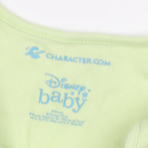 Disney Green Tinker Bell Babygrow 12-18 Months