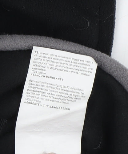 Mountain Warehouse Women's Black Fleece Pullover Sweatshirt 14