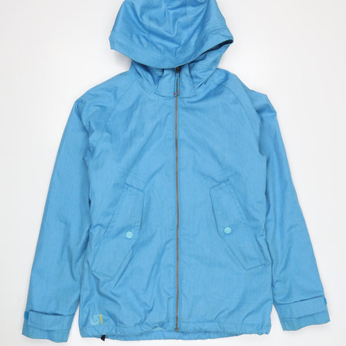 Burton Women's Blue Hooded Softshell Jacket S