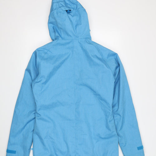 Burton Women's Blue Hooded Softshell Jacket S