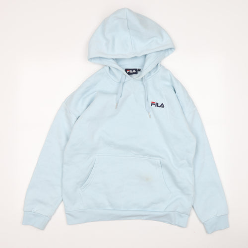 Fila Women's Blue Pullover Hoodie S