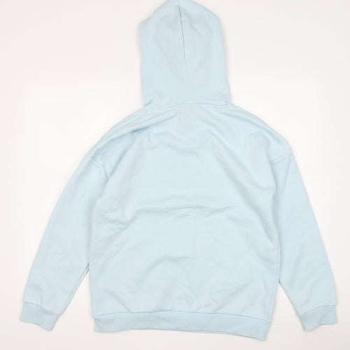 Fila Women's Blue Pullover Hoodie S