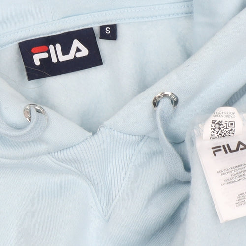Fila Women's Blue Pullover Hoodie S
