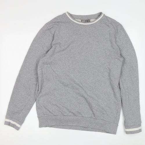 ASOS Men's Grey XS Pullover Sweatshirt