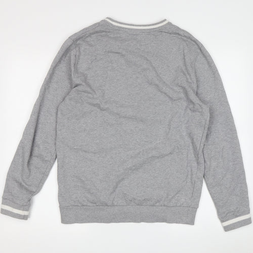 ASOS Men's Grey XS Pullover Sweatshirt