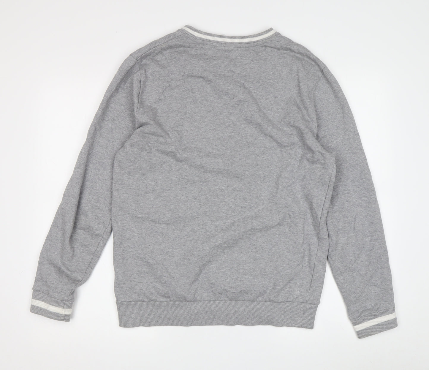 ASOS Men's Grey XS Pullover Sweatshirt