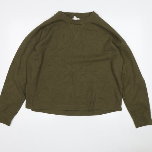River Island Women's Green Pullover Sweatshirt M