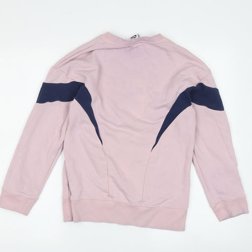 Nike Unisex Kids Pink Sweatshirt Size 8-9 Years