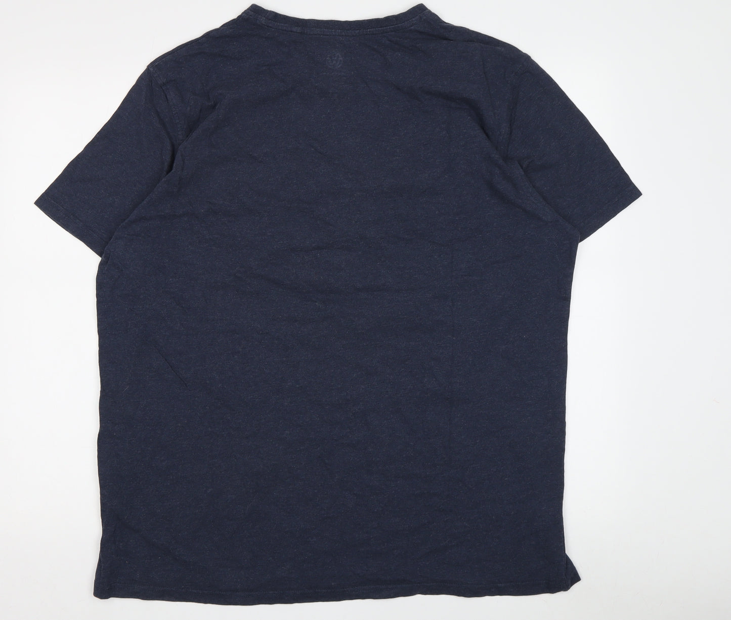 Volkswagen Men's XL Blue Campervan Graphic T-Shirt