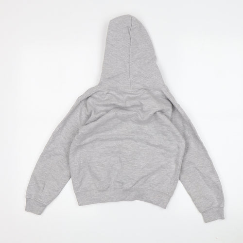 LFC Boys Grey Pullover Hoodie - M, Sports Logo Design