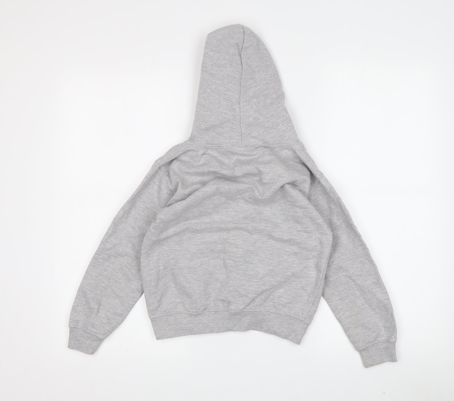 LFC Boys Grey Pullover Hoodie - M, Sports Logo Design