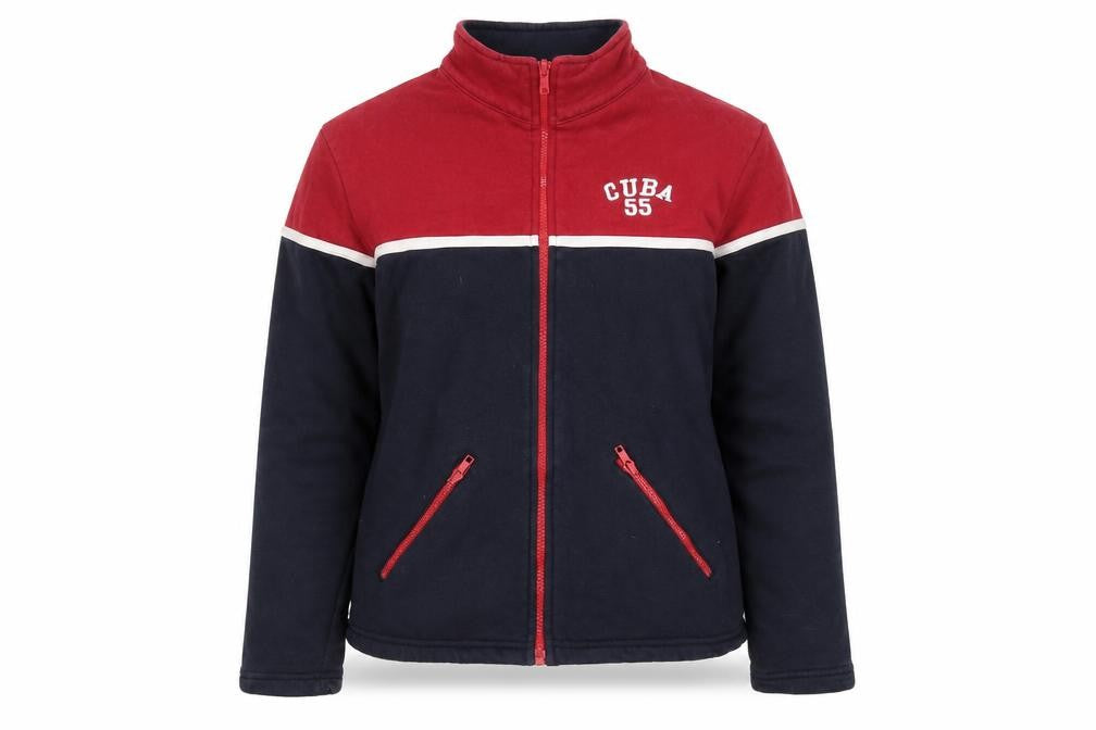 Zoe Urbanwear Unisex Red Blue Jacket S Casual