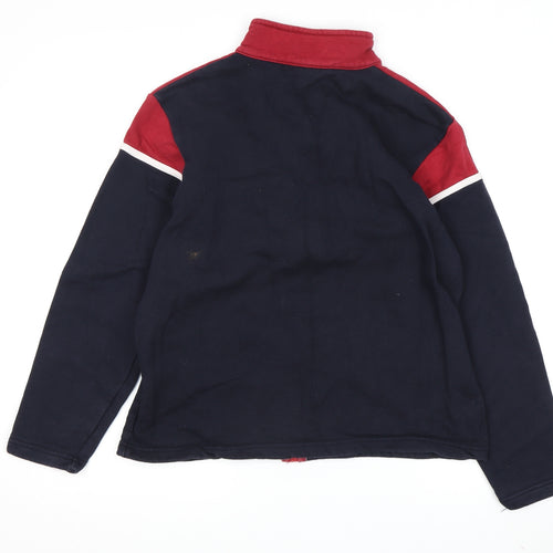 Zoe Urbanwear Unisex Red Blue Jacket S Casual