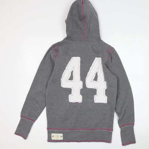 Fred in Boston Women's Grey Pullover Hoodie Size 12