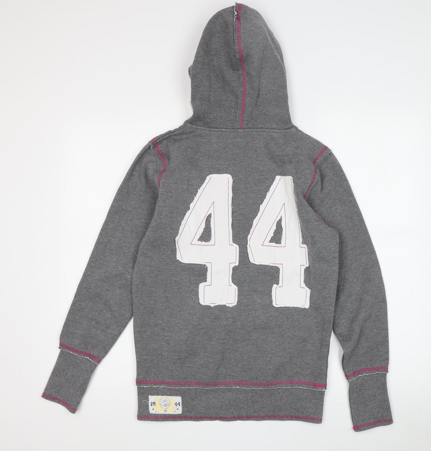 Fred in Boston Women's Grey Pullover Hoodie Size 12
